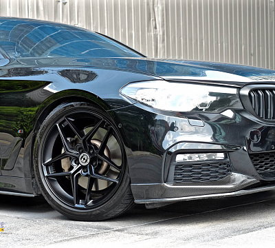 Фото дисков HRE FF11 на BMW 5/M5 (G30/F90)