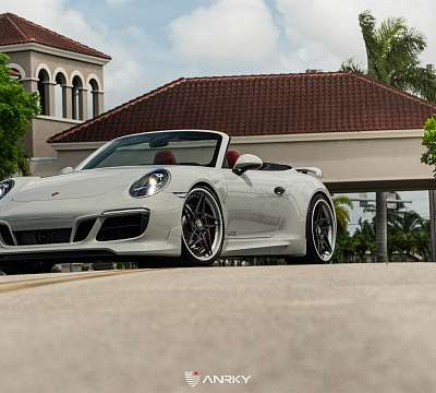 Фото дисков Anrky S3-X3 на Porsche 911 VII
