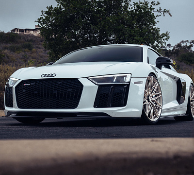 Фото дисков Vossen VPS-4 на Audi R8 (4S)