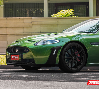 Фото дисков Vossen HF-3 на Jaguar XKR II