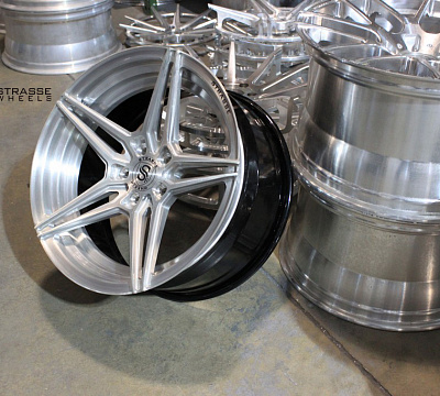 Strasse Wheels SV2 Deep Concave Duoblock