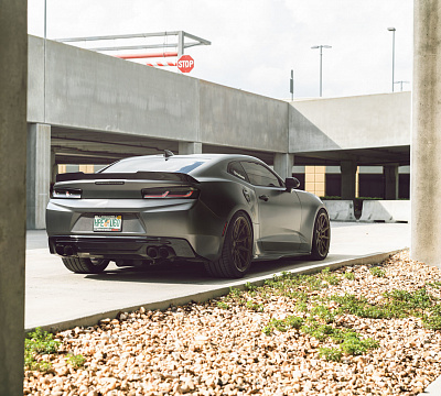 Фото дисков Vossen HF-3 на Chevrolet Camaro VI