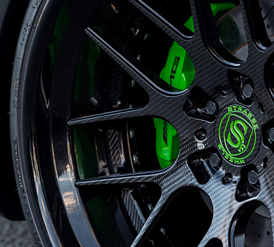 Фото дисков Strasse Wheels SM7 Deep Concave FS на Mercedes-Benz C-Class (W204)