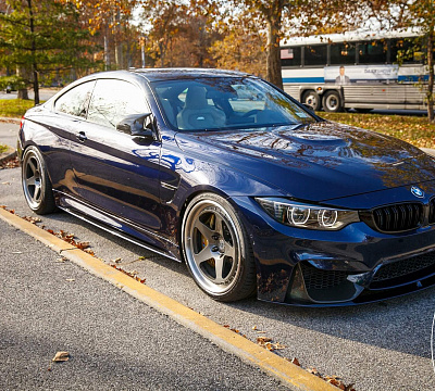 Фото дисков HRE 305 на BMW 4/M4 (F32/F82)