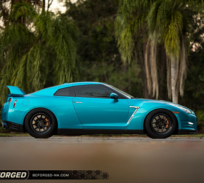Фото дисков BC Forged LE52 // MLE52 на Nissan GT-R