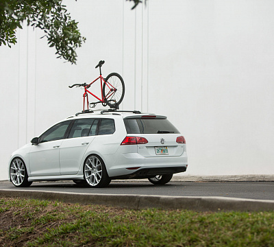 Фото дисков Vossen VFS-6 на Volkswagen Golf VII