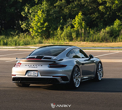 Фото дисков Anrky AN26 на Porsche 911 VII