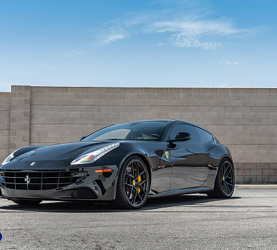 Фото дисков HRE P101SC на Ferrari FF