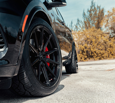 Фото дисков Vossen HF-3 на Dodge Durango III