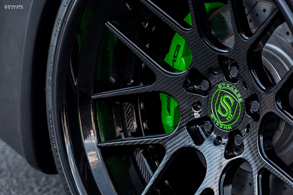 Фото дисков Strasse Wheels SM7 Deep Concave FS Другой цвет на Mercedes-Benz C-Class (W204)