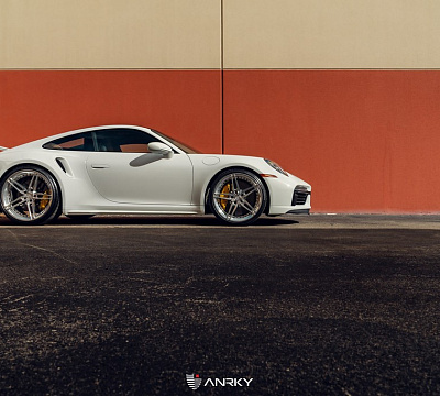 Фото дисков Anrky AN27 на Porsche 911 VIII