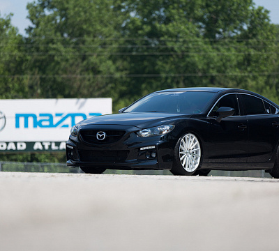 Фото дисков Vossen VFS-2 на Mazda 6 III (GJ)