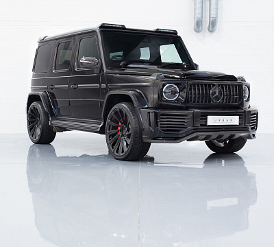 Фото дисков Vossen UV-3 на Mercedes-Benz G-Class III