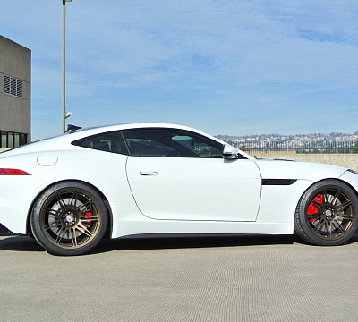 Фото дисков HRE 301M на Jaguar F-Type