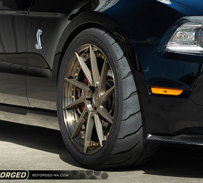 Фото дисков BC Forged HCA210 на Ford Mustang V