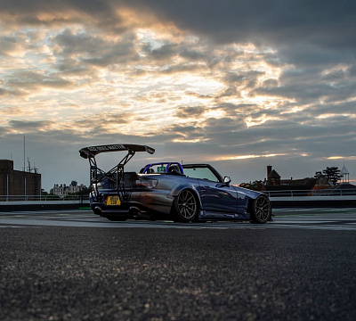 Фото дисков Bola CSR на Honda S2000