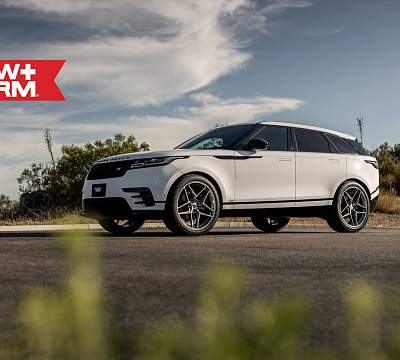 Фото дисков HRE FF11 на Land Rover Range Rover Velar