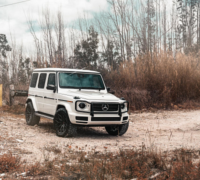 Фото дисков Vossen HF-2 на Mercedes-Benz G-Class III