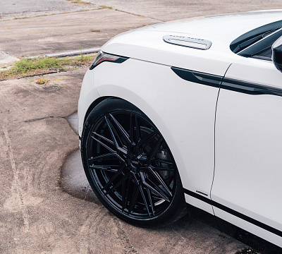 Фото дисков Vossen HF-7 на Land Rover Range Rover Velar
