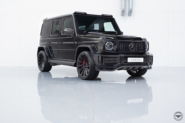 Фото дисков Vossen UV-3 Черный сатин на Mercedes-Benz G-Class III