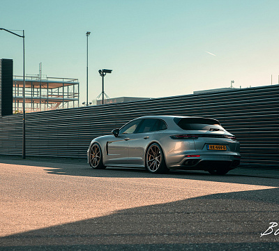 Фото дисков Vossen HF-3 на Porsche Panamera II