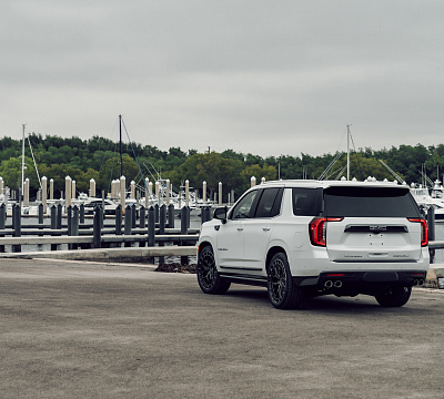 Фото дисков Vossen HFX-1 (6-Lug) на GMC Yukon V