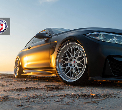 Фото дисков HRE 300 на BMW 4/M4 (F32/F82)