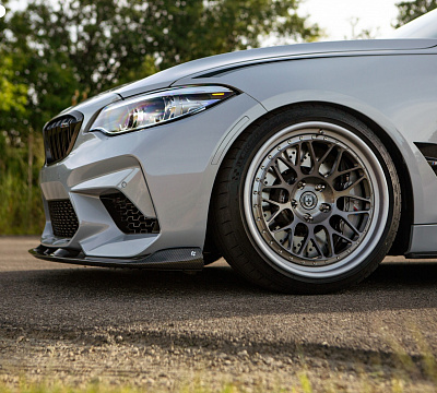 Фото дисков HRE 300 на BMW 2/M2 (F22/F87)