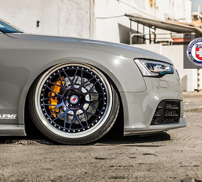 Фото дисков HRE 300 на Audi A/S/RS 5 (8T)