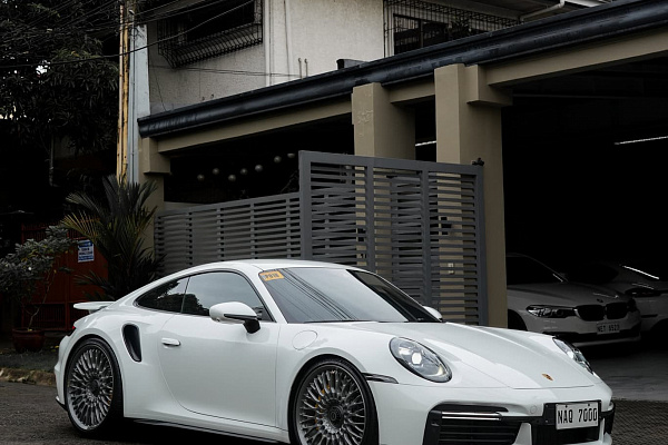 Porsche 992 Turbo S