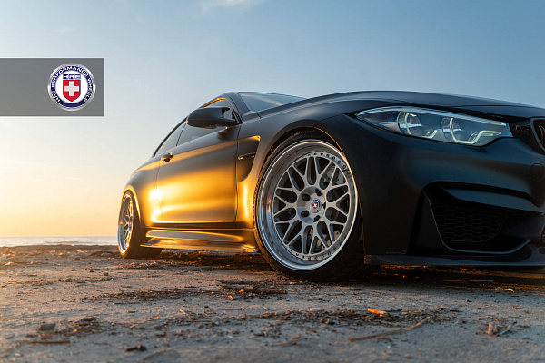 Фото дисков HRE 300 Глянцевый лак на BMW 4/M4 (F32/F82)