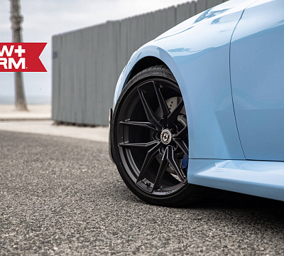 Фото дисков HRE FF21 на BMW 2/M2 (G42/G87)