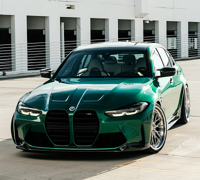 Фото дисков Anrky RS1 на BMW 3/M3 (G2x/G80)