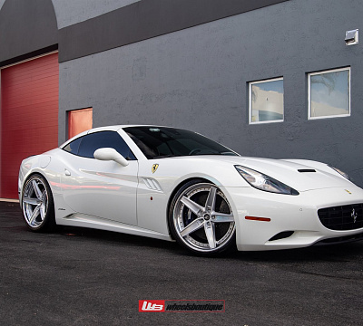 Фото дисков Anrky AN35 на Ferrari California