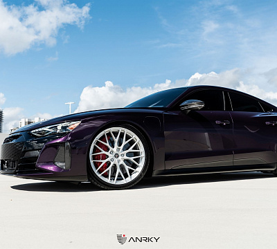 Фото дисков Anrky AN10 на Audi E-tron GT