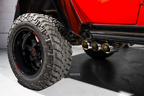 Фото дисков Strasse Wheels S6 HD Черный глянец на Mercedes-Benz G-Class II