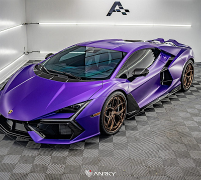 Фото дисков Anrky S3-X0 на Lamborghini Revuelto