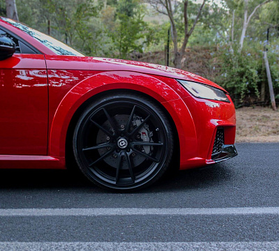Фото дисков HRE FF04 на Audi TT (8S)