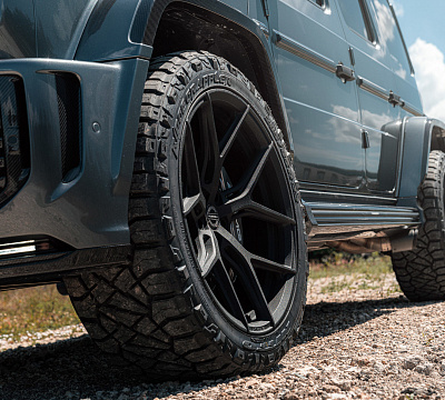 Фото дисков Vossen HF-5 на Mercedes-Benz G-Class III