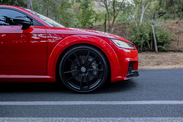Фото дисков HRE FF04 Черный сатин на Audi TT (8S)