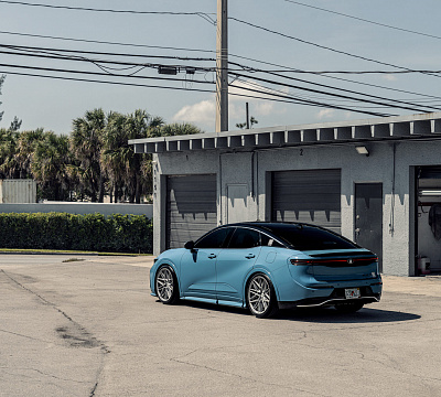 Фото дисков Vossen HF-7 на Toyota Crown S230