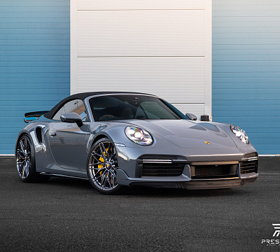 Фото дисков Vossen S21-02 на Porsche 911 VIII