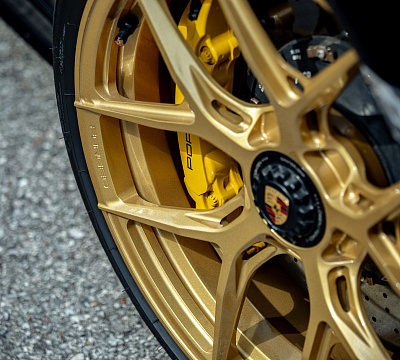 Фото дисков Vossen S21-01 на Porsche 911 VII