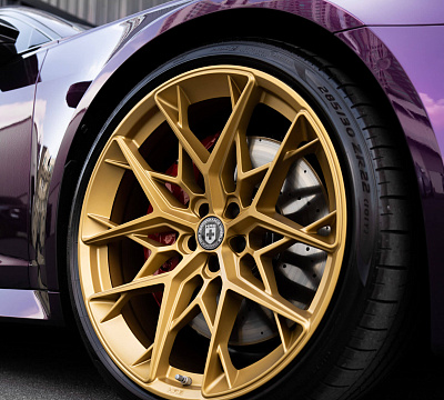 Фото дисков HRE FF10 на Audi A/RS 6 (C8)