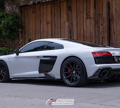 Фото дисков Strasse Wheels SV5-RS Performance на Audi R8 (4S)
