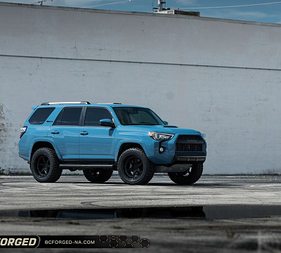 Фото дисков BC Forged LE61 // MLE61 на Toyota 4Runner V