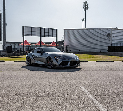 Фото дисков Anrky S1-X2 на Toyota Supra A90