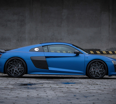 Фото дисков Vossen CG-209T (3-Piece) на Audi R8 (4S)
