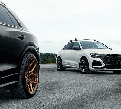 Фото дисков Vossen EVO-4 на Audi Q8