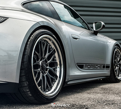 Фото дисков Anrky RS1 на Porsche 911 VIII